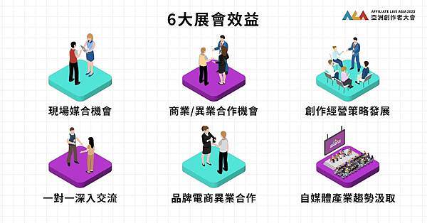 全台唯一一場品牌x創作者實體媒合展會｜2023 亞洲創作者大