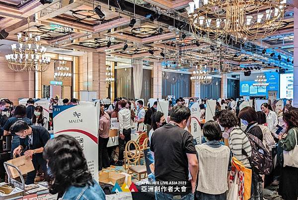 全台唯一一場品牌x創作者實體媒合展會｜2023 亞洲創作者大
