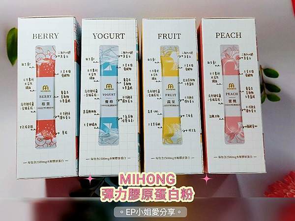 【美麗保健推薦】散發自信光彩｜米鴻生醫 ★ MIHONG® 