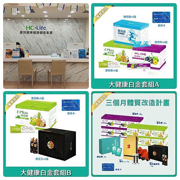 【預防醫學】全方位健康管理服務｜HC-LIFE 康見精準健康