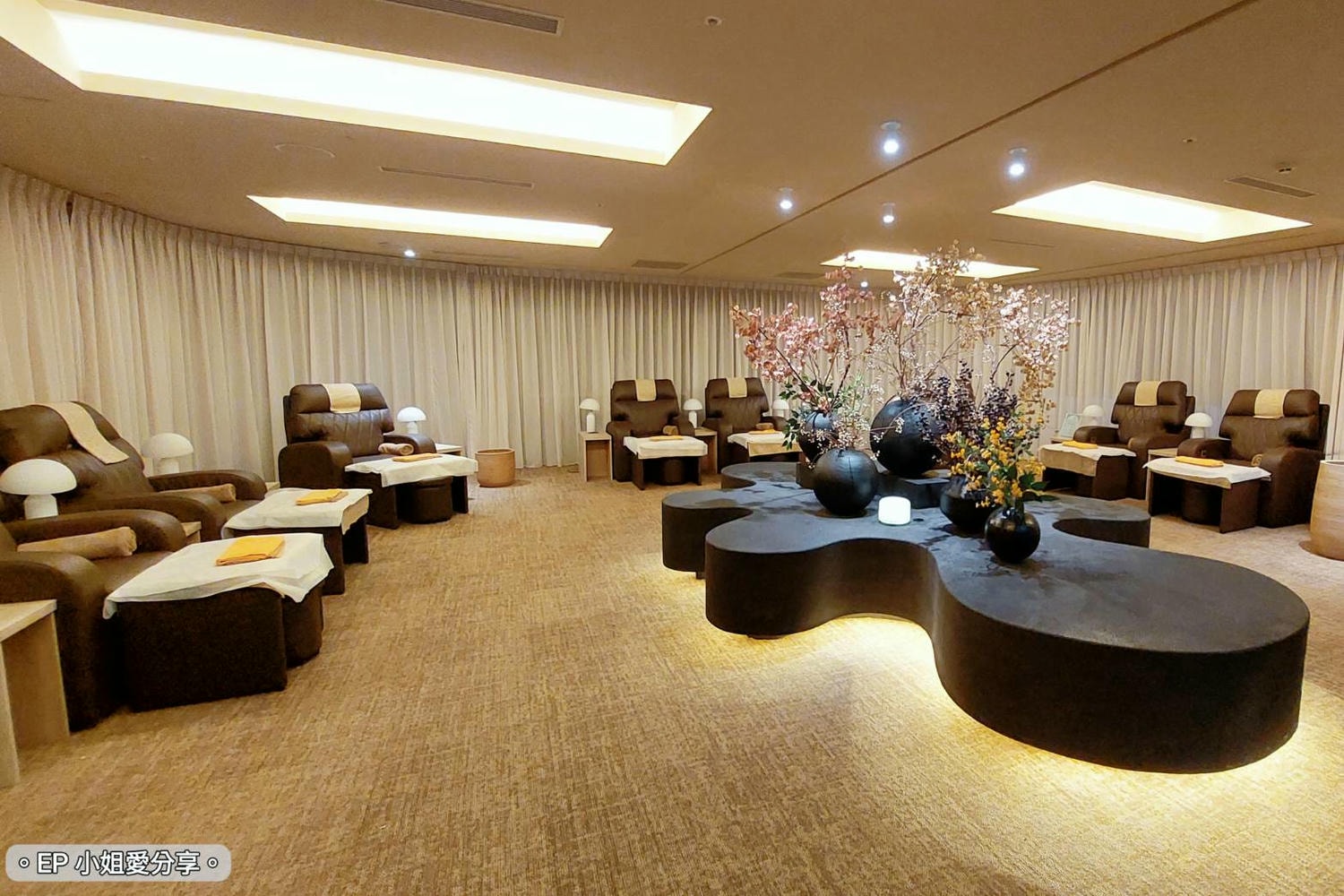 【三重按摩推薦】飯店附設高級SPA會館|丰居旅店(微風館)★Breeze SPA|不限時輕食下午茶隨你吃 - 第15張圖