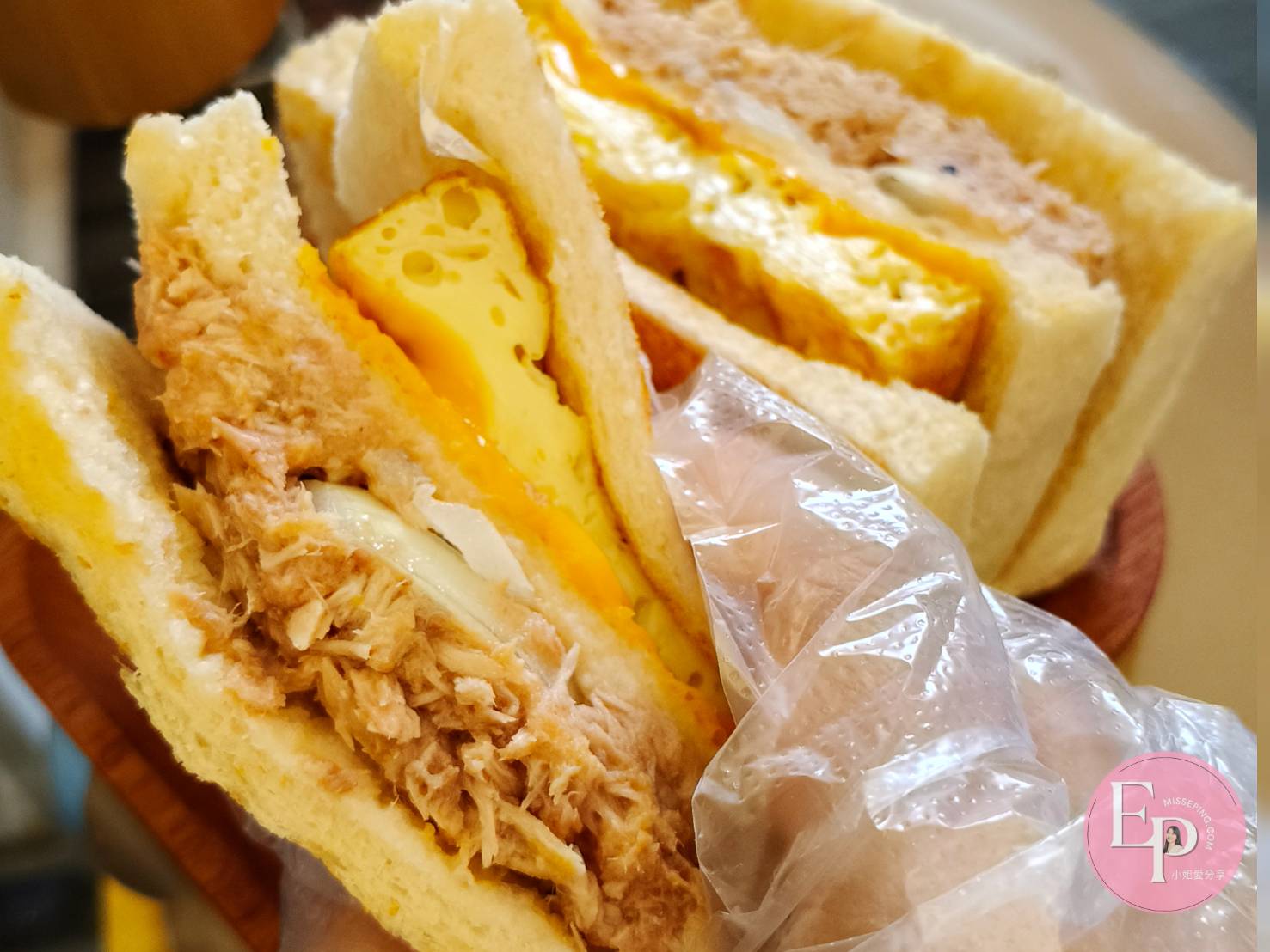 【板橋早餐】用美味傳遞信仰與祝福|十光七塩碳烤三明治|板橋美食清單必訪炭烤吐司 - 第6張圖