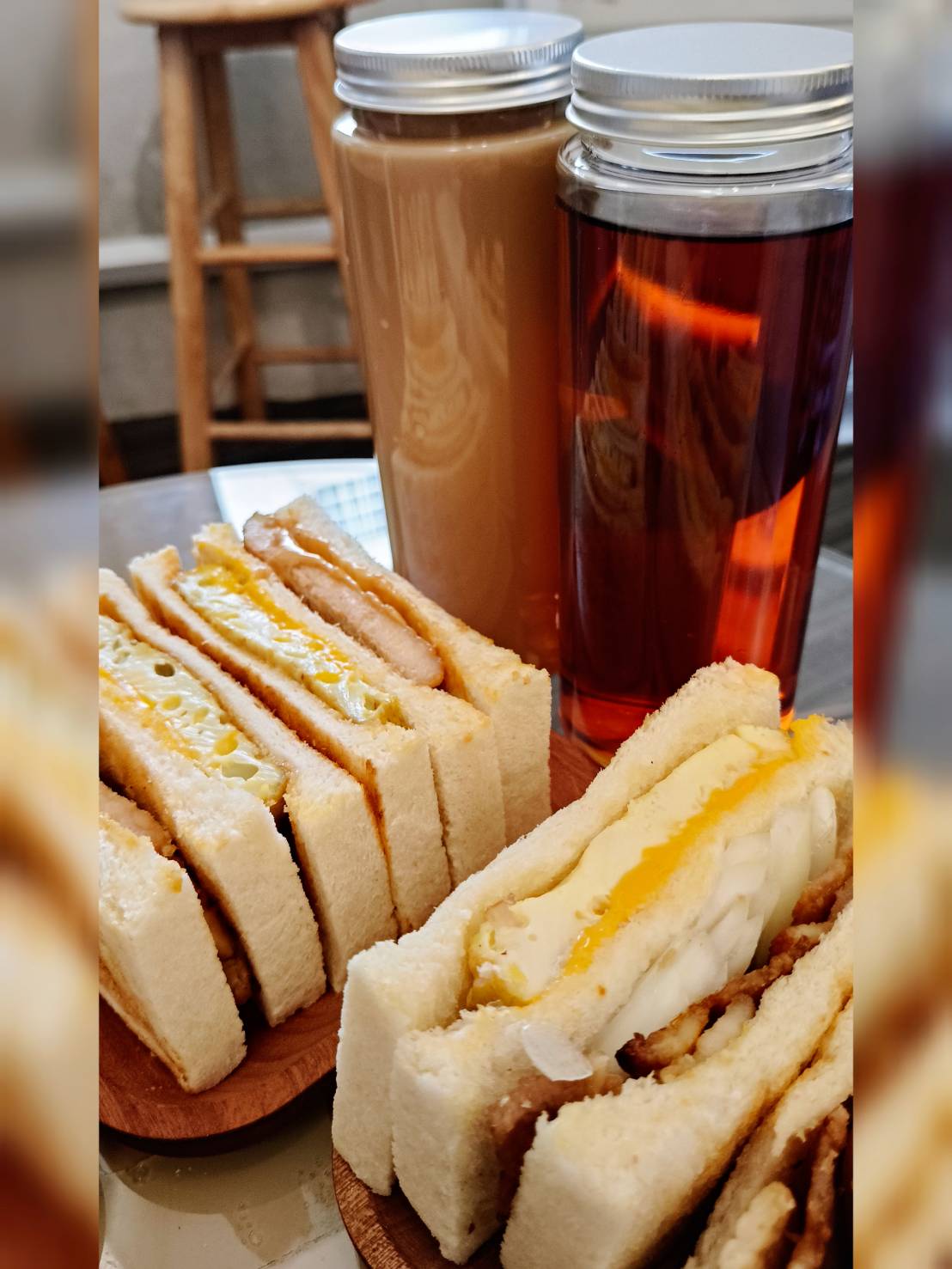 【板橋早餐】用美味傳遞信仰與祝福|十光七塩碳烤三明治|板橋美食清單必訪炭烤吐司 - 第3張圖