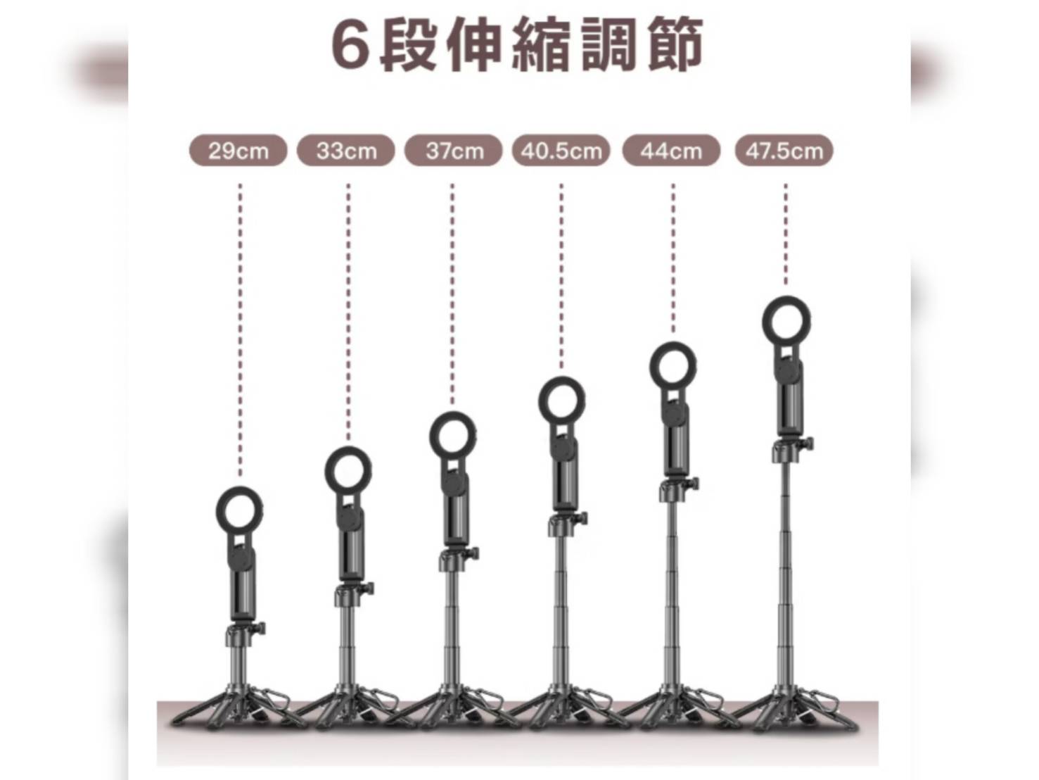 自媒體創作者必備的迷你拍攝神器｜Aspor 磁吸迷你自拍棒｜體積跟滑鼠一樣大