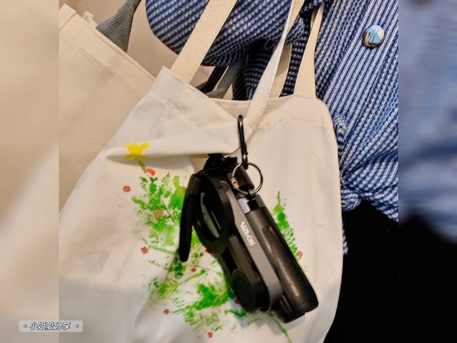 自媒體創作者必備的迷你拍攝神器｜Aspor 磁吸迷你自拍棒｜體積跟滑鼠一樣大