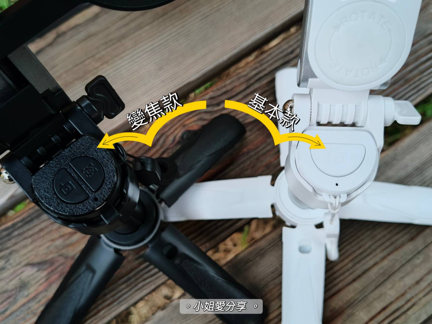 自媒體創作者必備的迷你拍攝神器｜Aspor 磁吸迷你自拍棒｜體積跟滑鼠一樣大